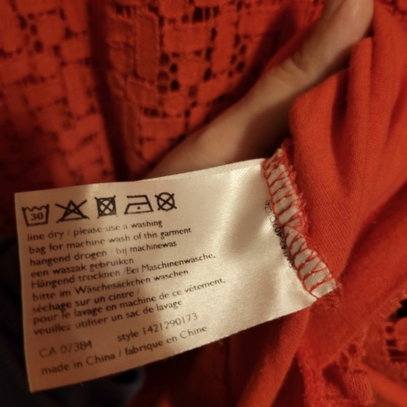 sandwich_ Textured Short Sleeve Dress - Picture 4 of 7